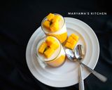 A picture of step 13 of Mango pannacotta🥂.