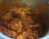A picture of step 6 of Nagpuri special spicy saoji masala mutton.