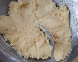 Foto del paso 2 de la receta: Snowballs cookies ⛄ ❄️ ☃️ Galletas navideñas de nuez 🤶🏻 sin huevo
