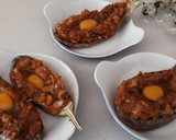 Foto del paso 3 de la receta: Berenjenas con huevo -sin carne-