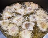 A picture of step 6 of Aji Nanbanzuke (Marinated Fried Horse Mackerel).