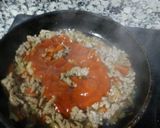 Foto del paso 2 de la receta Patatas rellenas de carne