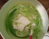 Foto langkah ke 5 dari resep Pandan Layer Cake 💚💚.