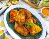 Foto langkah ke 5 dari resep Ayam Ungkep Santan Goreng.