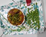 A picture of step 9 of Green peas potato sabji.
