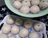 Foto langkah ke 8 dari resep Bakpau empuk, lembut,praktis & ekonomis.