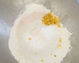 A picture of step 1 of German cheesecake.