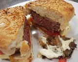 Φωτογραφία βήματος 2 της συνταγής Σπιτικά burger ♠️💜