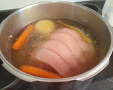 Foto del paso 3 de la receta: Jamón glaseado asado al horno