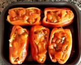 Foto del paso 3 de la receta: "Morroncitos🌶 de mi quinta", con tofu