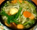Foto langkah ke 5 dari resep 302. Sup Tofu Jamur Enoki.