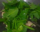 Foto langkah ke 6 dari resep Genjer Sambal Tempe.