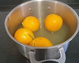 Foto del paso 1 de la receta: Tarta de almendra y naranja sin gluten con cobertura de chocolate negro