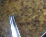 A picture of step 2 of Nagauri daal(Rajasthan).