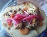 Foto del paso 6 de la receta: Tacos🌮 de coliflor frito...🤔
