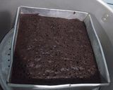 Foto langkah ke 4 dari resep Brownies Kukus ala Amanda.