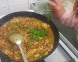 A picture of step 14 of Fussion biryani.