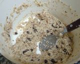Foto del paso 2 de la receta: Galletas de almendras, avena y chocolate 🍪