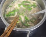Hình bước làm 4 của món Canh chua nấm bào ngư