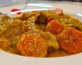 Foto del paso 6 de la receta: Solomillo de cerdo guisado con verduras y especias