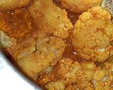 A picture of step 5 of Shahi Gobhi Masala.