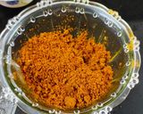 A picture of step 3 of Turmeric balls.