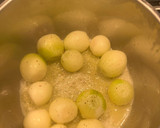 Foto del paso 1 de la receta: Cebollitas francesas caramelizada con Vermut | guarnición para Carnes de Navidad
