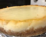 A picture of step 8 of STRAWBERRY CHEESECAKE (Baked).