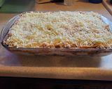 A picture of step 8 of Melt in your mouth Spaghetti.