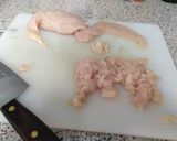 Foto del paso 2 de la receta: Macarrones con verdura y pollo