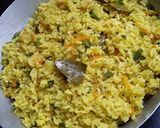 ঘরোয়া ভেজ পোলাও (Ghoroya veg polau recipe in Bengali) রেসিপির ধাপ 4 ছবি