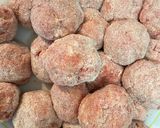 A picture of step 3 of Garden-Style Meatballs.
