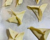 Foto langkah ke 2 dari resep 149. Gyoza Goreng Simpel.