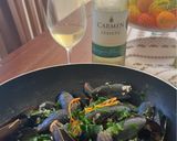 Foto del paso 6 de la receta: Choritos al vino blanco