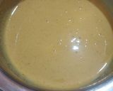 A picture of step 1 of Aloo ke pakode.