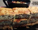 Foto langkah ke 9 dari resep Martabak Mesir Kubang.