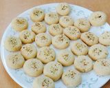 A picture of step 3 of Dry Fruits Nan Khatai.