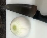 Foto del paso 1 de la receta Tagliatelle en salsa de nata con pollo y bacon