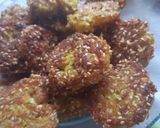 عکس مرحله 2 از دستور فلافل کنجدی با سس مخصوص انبه