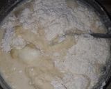 A picture of step 1 of Corn dogs.