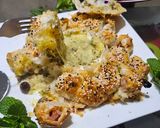 صورة لخطوة 17 من وصفة بف باستري بالنقانق وجبن البري Brie cheese بطريقة مختلفة