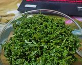 A picture of step 7 of Methi Malai Aloo.