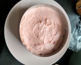 Une image de l'étape 7 de Gâteau groseille cacao.