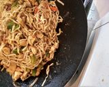 Φωτογραφία βήματος 9 της συνταγής Noodles αυγού με κοτόπουλο