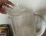 A picture of step 2 of Bounty Shake.