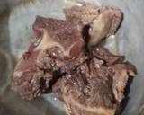 151. Sup Tulang Sapi langkah memasak 1 foto