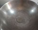 A picture of step 1 of Oats soup.