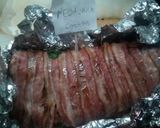 Foto del paso 10 de la receta: Arrollado de carne relleno