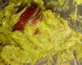 Foto del paso 3 de la receta: Guacamole común y picante