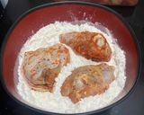 Foto langkah ke 3 dari resep Sayap Ayam Goreng Tepung.